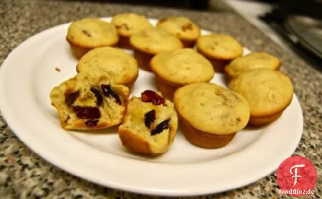Blueberry (Oder Schokolade Chip) Mini Muffins