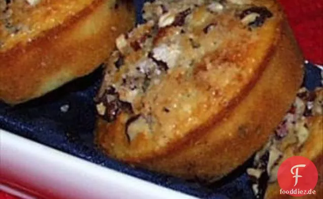 Blueberry und Pecan Muffins (Delia Smith)