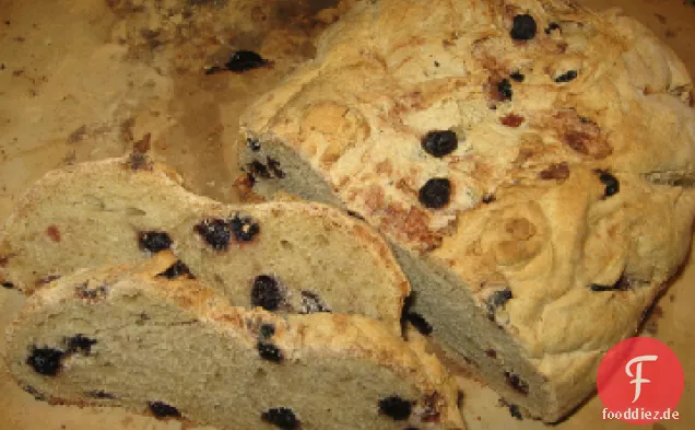 Blaubeerbrot (für Brotmaschine)