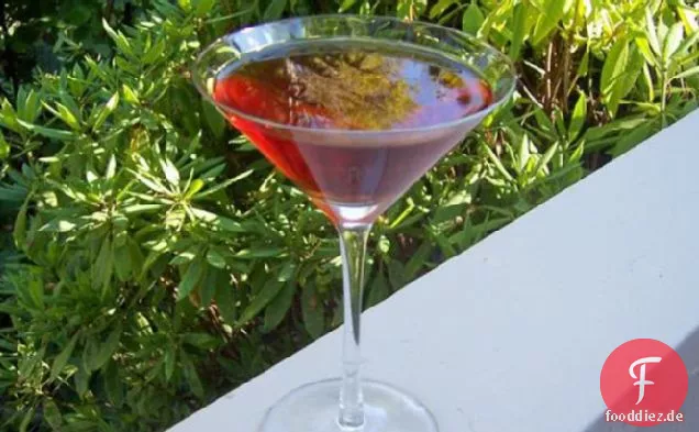 Linda ' s Heidelbeer-Granatapfel-Martini