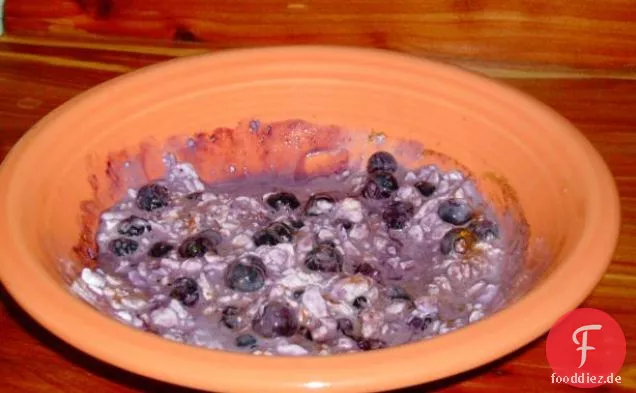Blaubeer-Nuss-Minibrote