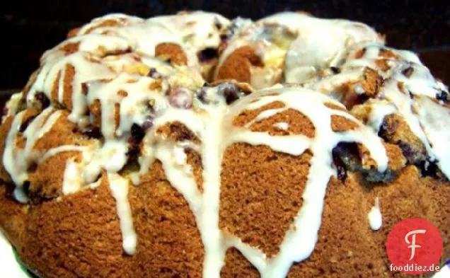 Wilder Blaubeerkuchen