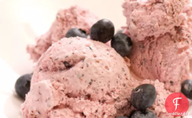 Blues-Busting-Blueberry Ice Cream -