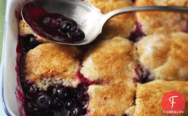 Blueberry Cobbler