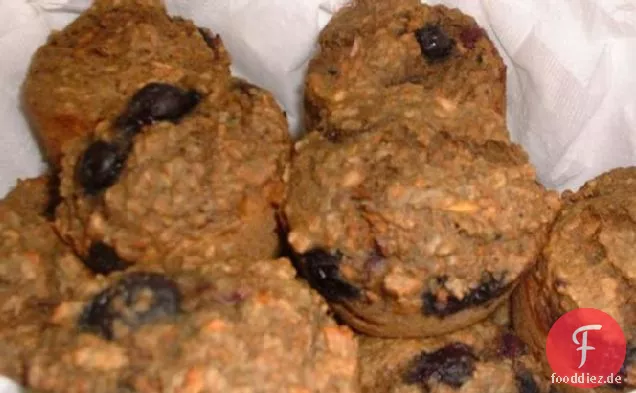 Cheryls gesunde Blaubeermuffins - Ww Punkte = 1