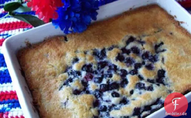 Blueberry Cobbler