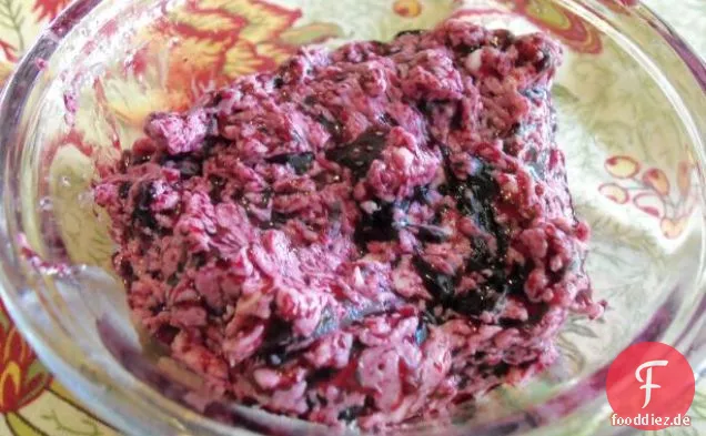 Low-Fat Blueberry Cobbler
