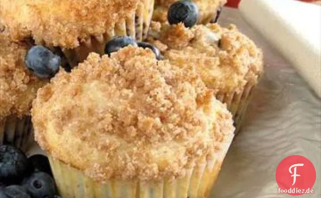 Heidelbeer-Muffins-Bäckerei -