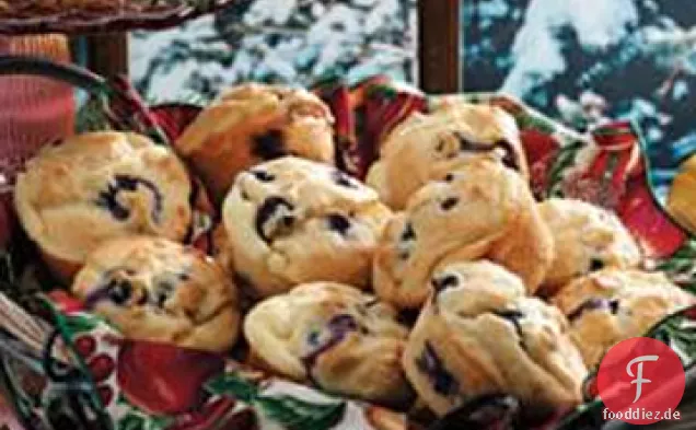 Blaubeer-Sahne-Muffins