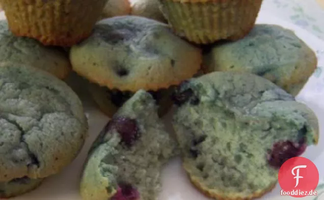 Blaubeermuffins