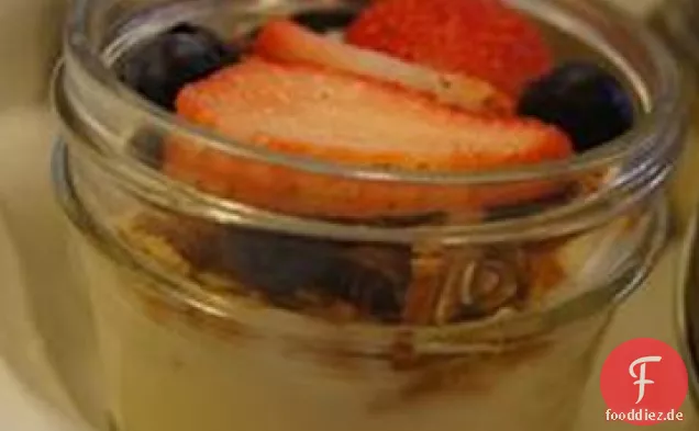 Heidelbeer-Parfaits
