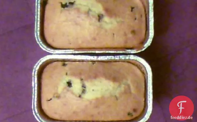 Blueberry Muffin Kuchen/Laib