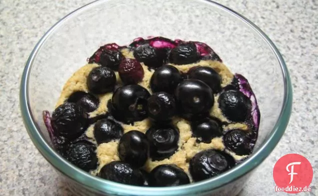 Paula Deens Blaubeermuffins