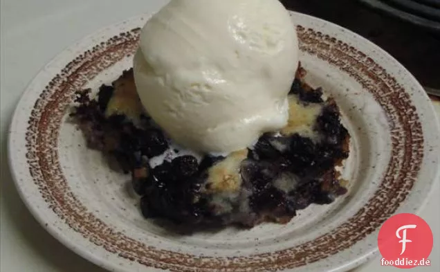 Blaubeere Kirsche Käsekuchen Smoothie