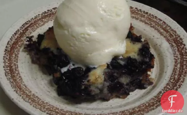 Blueberry Cobbler