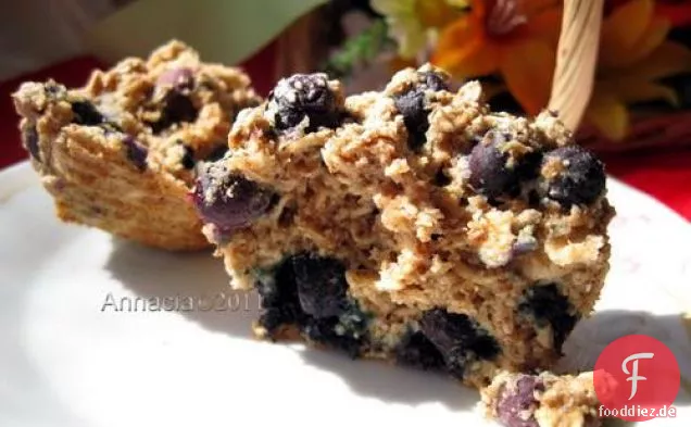 British Columbian Blueberry Shake