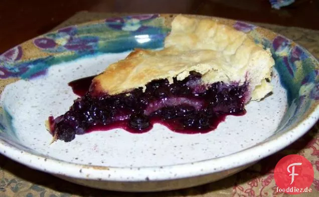 Mimi ' s Down East Blueberry Pie