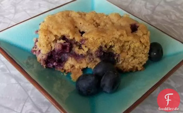 Blaubeerkuchen