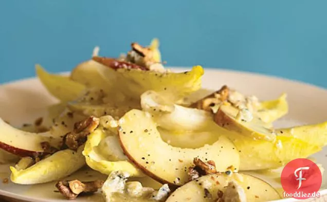 Herbst Apfelsalat
