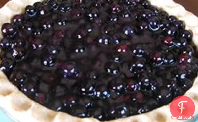Fünf-Minuten-Blaubeerkuchen