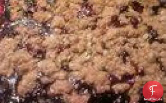 Beste Blueberry Crisp