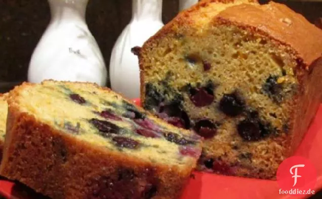 Dutch Bosbessen Brood (Blaubeerbrot)