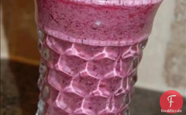Zitrone Berry Crush Smoothie