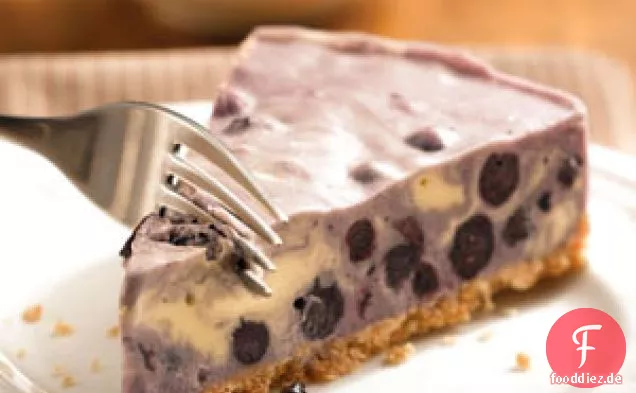 Heidelbeer-Eis-Torte
