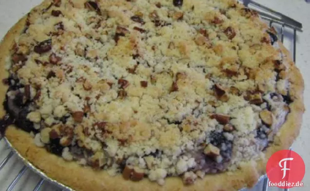 Blaubeer-Sauerrahm-Torte