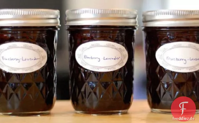 Heidelbeer-Lavendel-Marmelade