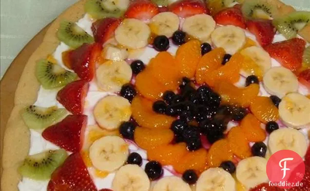 Frucht-Pizza