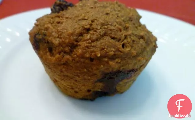 100% Vollkorn-Blaubeer-Muffins
