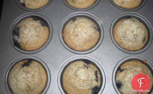 Zimt Blaubeere Farina Muffins