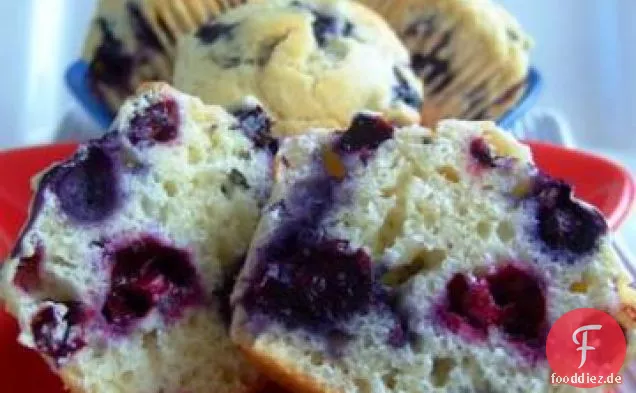 New England Blueberry Muffins