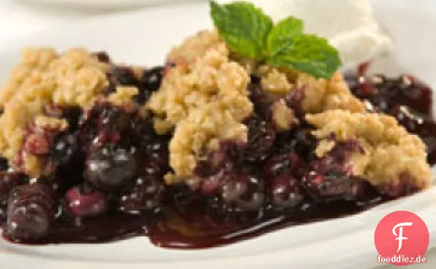 Land Blueberry Crisp