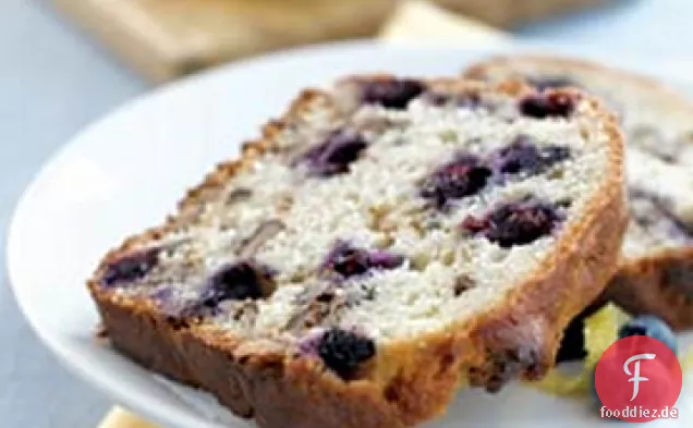 Heidelbeer-Zitronen-Walnuss-Brot