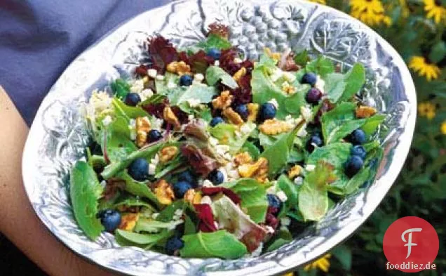 Berry köstlichen Sommersalat
