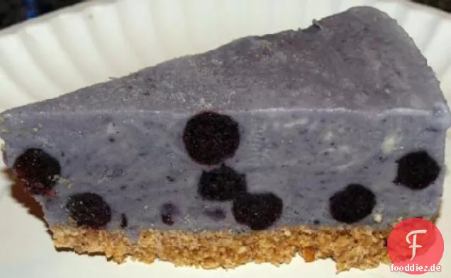 Heidelbeer-Eis-Torte