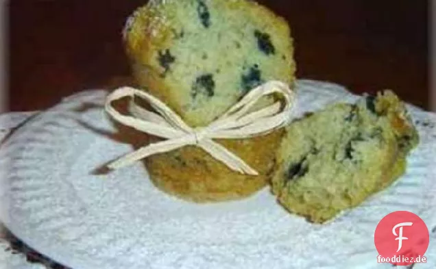 Blaubeermuffins (Gluten-, Milch- und eifrei)