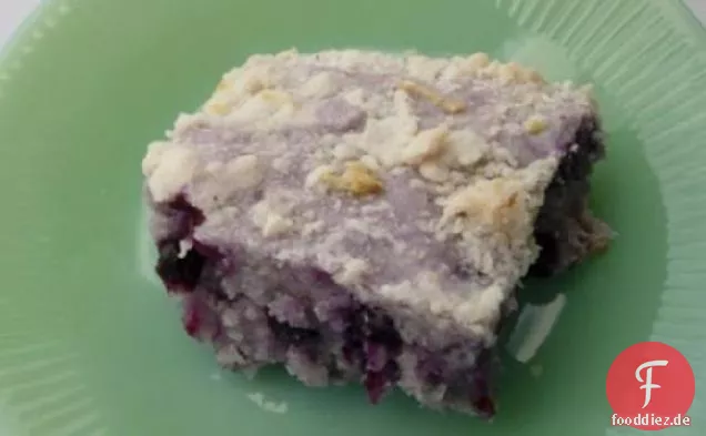 Blaubeer-Frischkäse-Kaffee-Kuchen