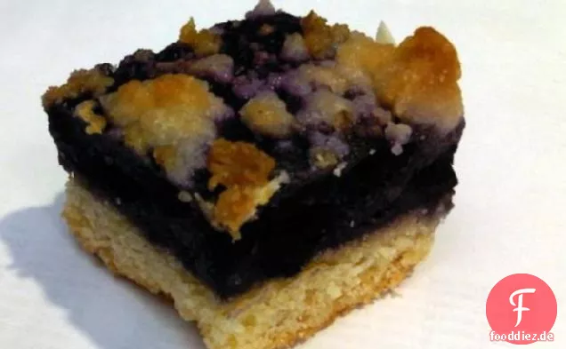 Blueberry Frühstück Bars