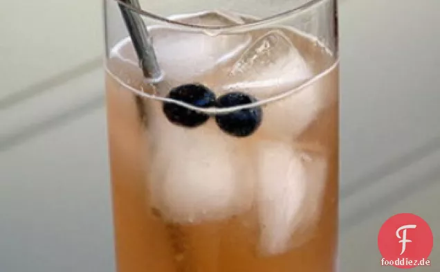 Blaubeer-Cocktail