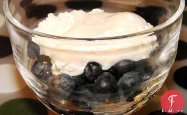 Haferflocken-Blaubeermuffins