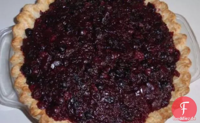 Blaubeer-Frischkäse-Kuchen
