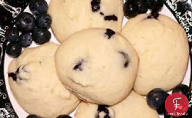 Blaubeerkekse