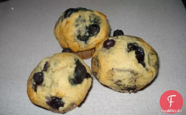 Blaubeer-Zitronen-Muffins