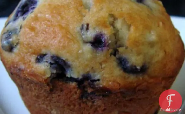 Blueberry schnelles Brot