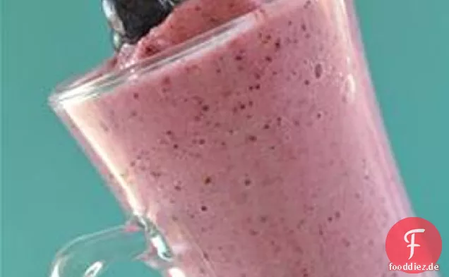Blueberry Creme Slushy