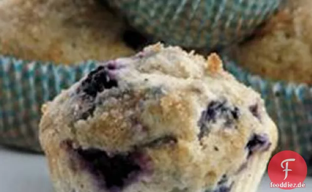 Heidelbeer-Gewürz-Muffins