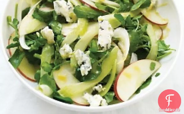 Herbst-Salat Mit Ahorn-Vinaigrette